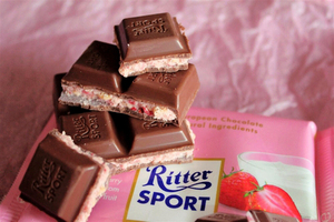 Erdbeer Joghurt Ritter Sport chocolate