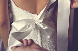 короткое свадебное платье