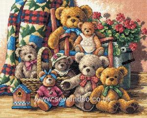 Teddy Bear Gathering