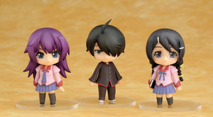 Nendoroid Petite: Bakemonogatari Series 1 Action Figures