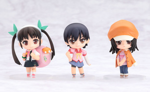 Nendoroid Petite: Bakemonogatari Series 2 Action Figures