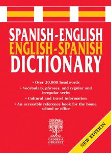 Spanish-English dictionary