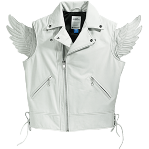 Wings Leather Vest by Adidas Originals