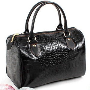 BLACK Tote Purse