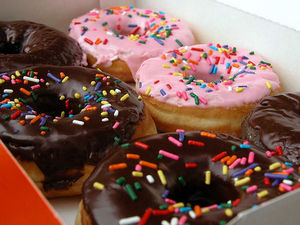 донаты из dunkin donats