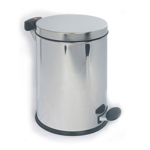 Урна для бумаг с крышкой