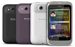 HTC Wildfire S