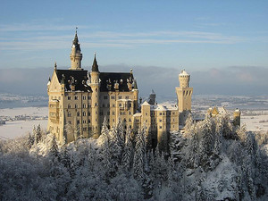 Bavaria, Neuschwanstein Castle