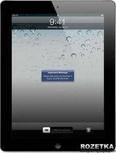 Планшет Apple iPad 2 Wi-Fi 16GB Black