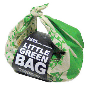 подарочный набор Little Green Bag
