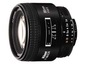 Nikkor 85mm f/1.8D AF NIKKOR