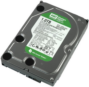 Внутренний HDD SATA-II от 1 ТБ