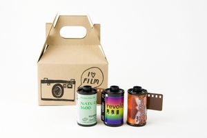 Photojojo's Rare Film Gift Pack