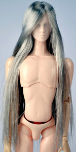 HD-27MSW-SL  Silver (glay)   27HD-M02W head with hair/unpainted face