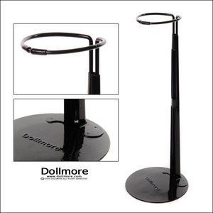 40cm ~ 65cm distribution dollstand(fixing waist-Black)