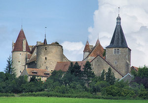 Замок Шатонеф (Chateau de Chateauneuf)