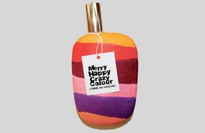 Comme des Garcons “Merry Happy Crazy Colour”