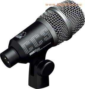 Динамический микрофон для записи инструментов