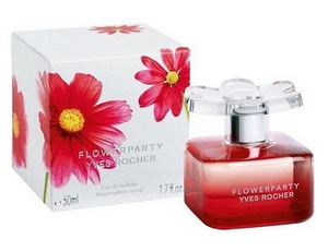 FlowerParty от Yves Rocher.