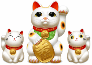 Денежный кот - Maneki Neko