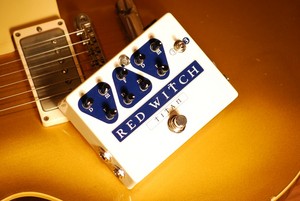 Red Witch Titan Triple Analog Delay Pedal