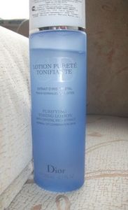 Dior Lotion Purete Tonifiante Purifying Toning Lotion – Очищающий тонизирующий лосьон с экстрактом хрустального ириса