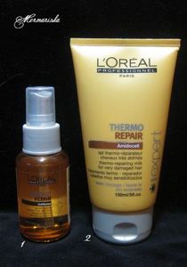 Loreal Professionnel Absolut repair treatment serum for damaged ends — Сыворотка