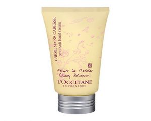 "Вишнёвый Цвет" от L'Occitane