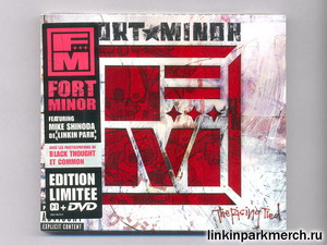Fort Minor - The Rising Tied (CD+DVD, made in E.U.)