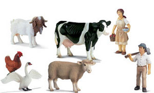 Фигурки домашних жевотных Schleich