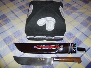 Нож узбекский "Пчак"