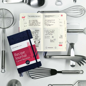 Recipe Journal by Moleskine