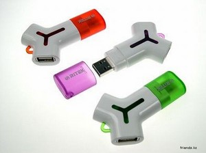 ТРОЙНИК ДЛЯ USB