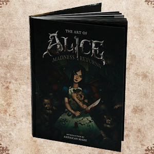 Alice: Madness Returns Art Book