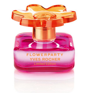 туалетная вода Flower Party от Yves Rocher