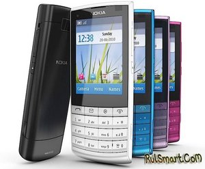 nokia x3-02