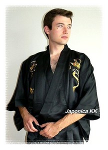 Шелковое кимоно