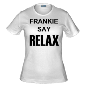 Футболка "Frankie say relax"