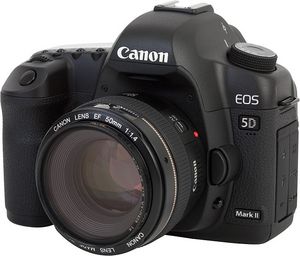 canon EOS 5D mark II