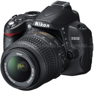 Nikon d3000 kit
