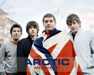 футболка с Arctic Monkeys