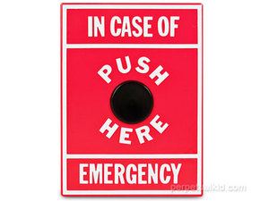 EMERGENCY YODEL BUTTON