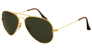 RB8041 - 001 | AVIATOR TITANIUM