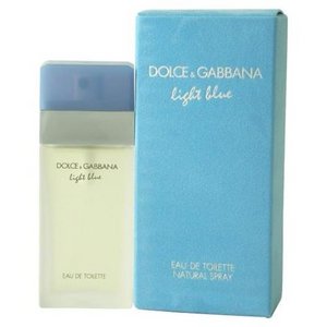 dolce&gabbana light blue