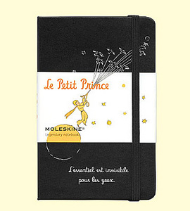 Блокнот Moleskine 'Le Petit Prince' - Line (Large)