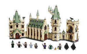 LEGO замок Хогвартс