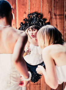 сделать зеркало