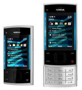 nokia X3