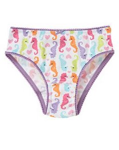 Rainbow Seahorse Panty