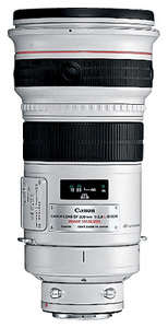 Объектив Canon EF 300mm f/2.8 L IS USM